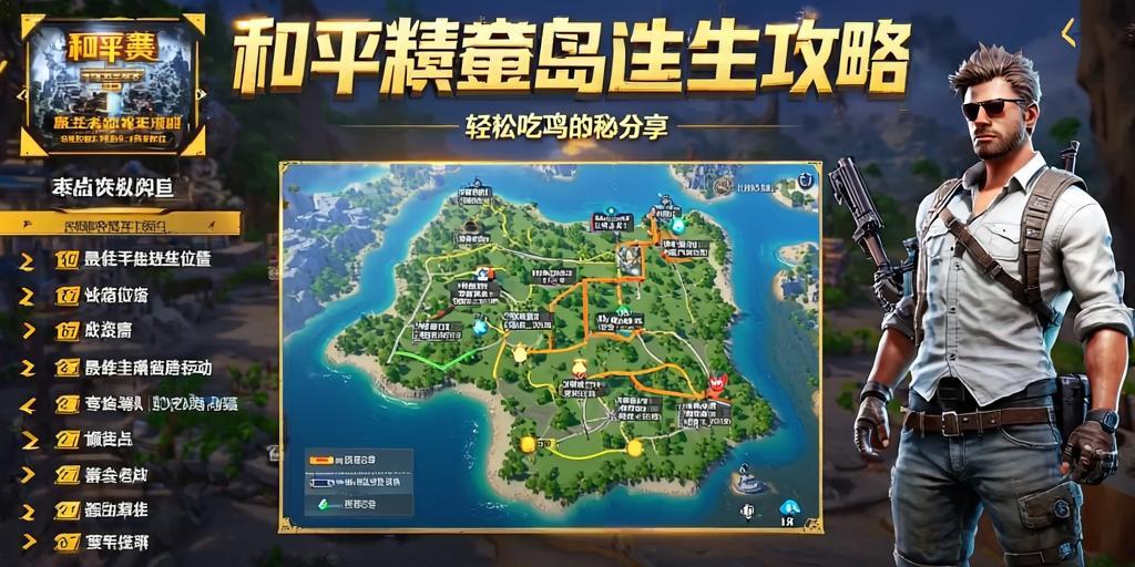 手机和平精英辅助透视