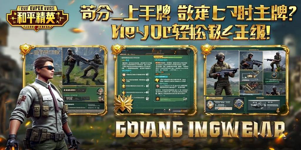 和平精英《战神w》外挂
